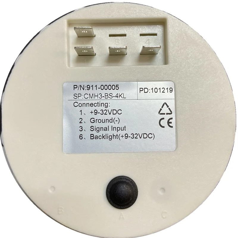 Новый Тахометр 3 8K RPM Счетчик оборотов с часовым счетчиком 85 мм бензиновый дизель