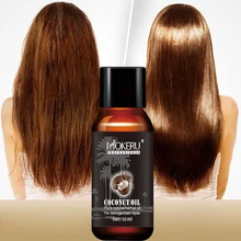 Эфирный уход за кожей салон предотвращает выпадение сухой поврежденной кожи головы питательный ремонт волос кокосовое масло лечение роста 30 мл Кондиционер
