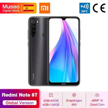 

Global Version Xiaomi Redmi Note 8T 8 T 64GB / 128GB Snapdragon 665 Octa Core 6.3'' 48MP Quad Camera 4000mAh 18W QC NFC