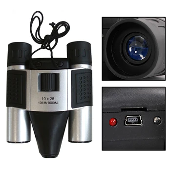 

2020 Multi Function HD Video Recorder Camera Digital Binoculars Digital Telescope Long Distance Computer Camera TF Card Reader