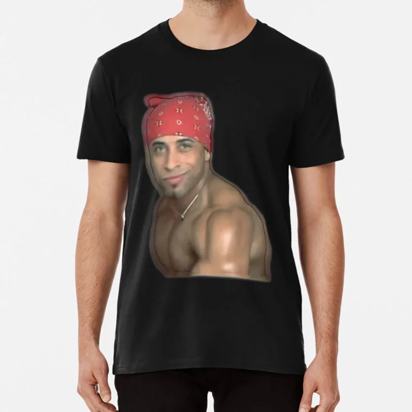 Ricardo Milos T shirt gachimuchi muscular manly funny meme comedic comedy humor dancer hot guy Oversized Asian Size S~5XL