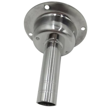 

304 Stainless Steel Gas Fuel Tank Vent Straight for Marine Boat