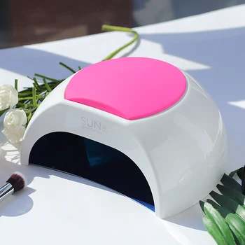 

48W UV LED Nail Lamp 27pcs LEDs Nail Art Lamp Manicure Gel Nail Dryer For Drying Nail Polish Ice Lamp Nail Art DIY Design Tools