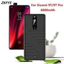 Чехол для питания 6800 мАч чехол-аккумулятор для Xiaomi Mi 9T Pro быстрое зарядное устройство для телефона чехол для аккумулятора для Xiaomi Mi 9T Чехлы для аккумуляторов