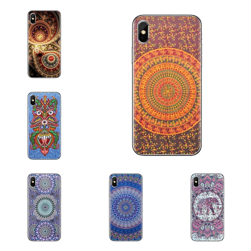 Гобеленовые обои для iPhone LG Spirit Motorola Moto X4 E4 E5 G5 G5S G6 Z Z2 Z3 G2 G3 C Play Plus мини силиконовые