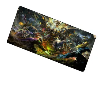 

DOTA2 900*400*3mm Laptop Gaming Mouse Pad Locking Edge Mousepad Mat For LOL CS GO Mouse Mice Pad For Game Player Gift