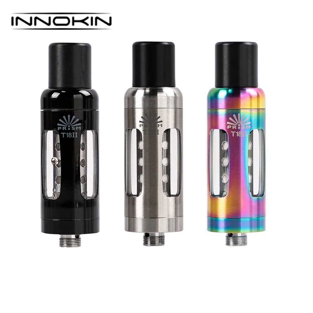 Оригинальный Innokin Prism T18 II бак 2 5 мл атомайзер 1.5ohm Coli четыре отверстия для