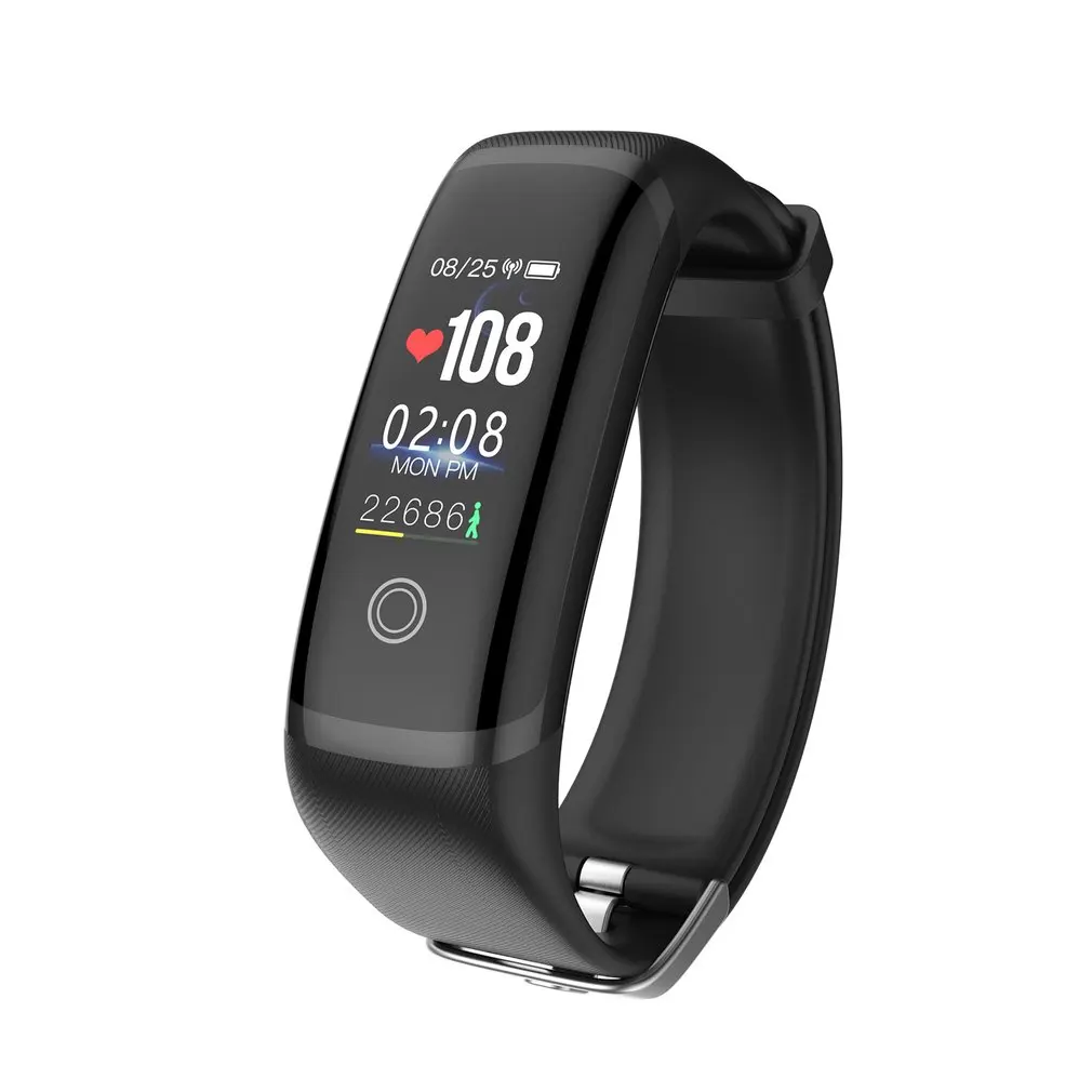 

M4 Color Screen Smart Bracelet Continuous Heart Rate Health Monitoring Running Sports Waterproof Bracelet