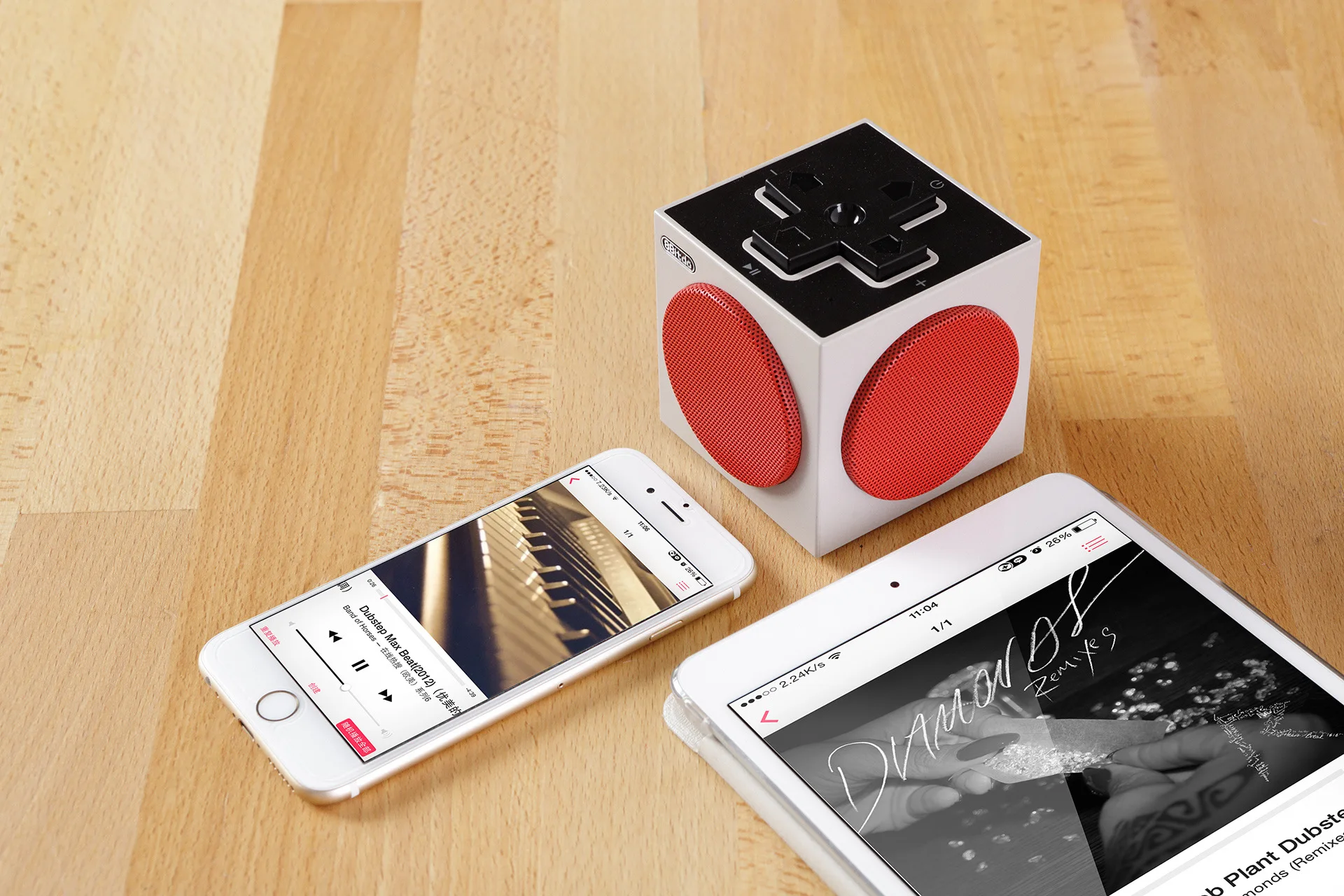 Новинка, 8 BitDo, ретро, Cu-be, портативный Bluetooth динамик, звуковая коробка, V4.2 EDR, игровой динамик, Dpad стиль