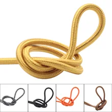 Эдисона проволока антикварная лампа DIY провода аксессуары N ретро цвет плетеный провод 0,75 квадратный