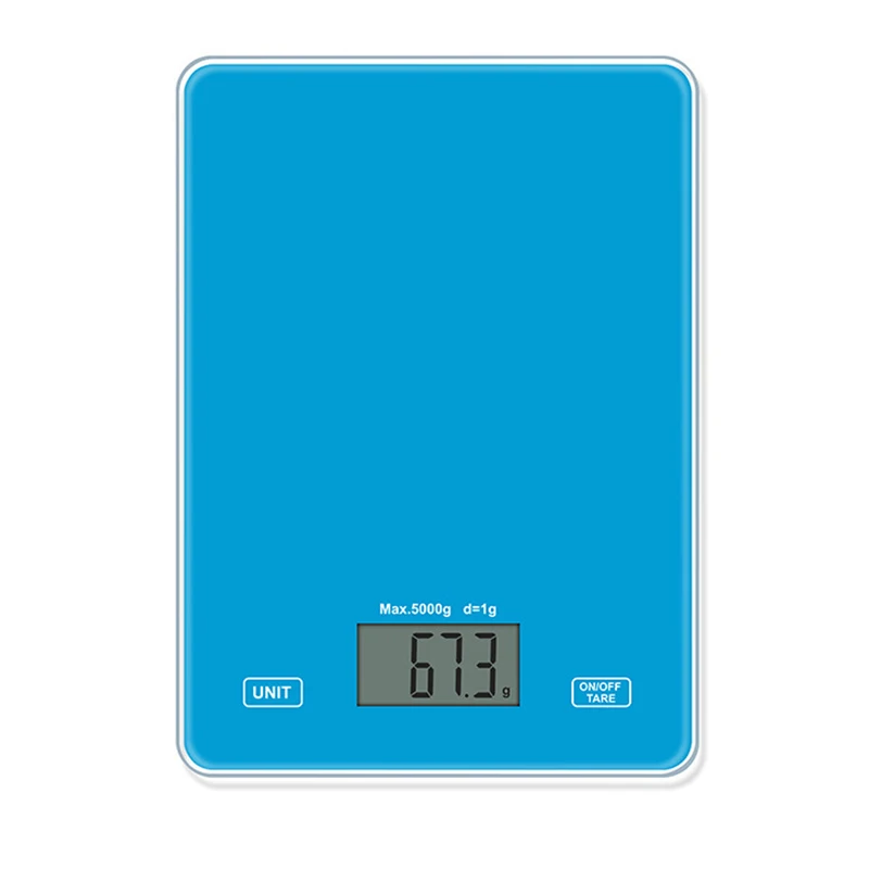 Электронный Кухня цифровой шкалой Кухня весы светодиодный Еда весы 5 кг/1g дома Кухня Измерение веса для выпечка