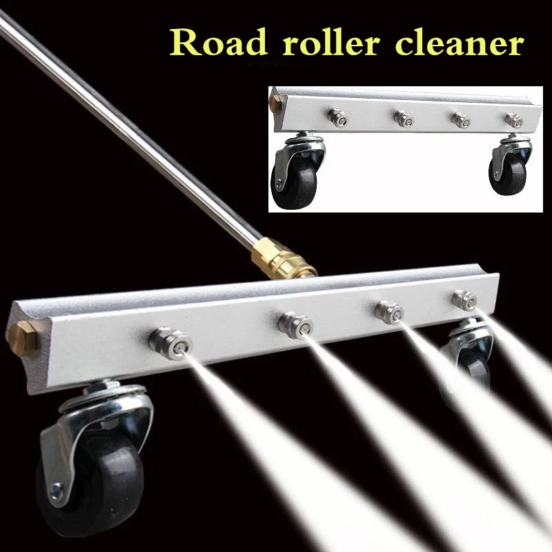 TIOODRE High Pressure Floor Cleaning Nozzle Car Chassis Cleaner Wash Gun Accessories Aluminum Alloy Efficient 2 Wheels | Автомобили и