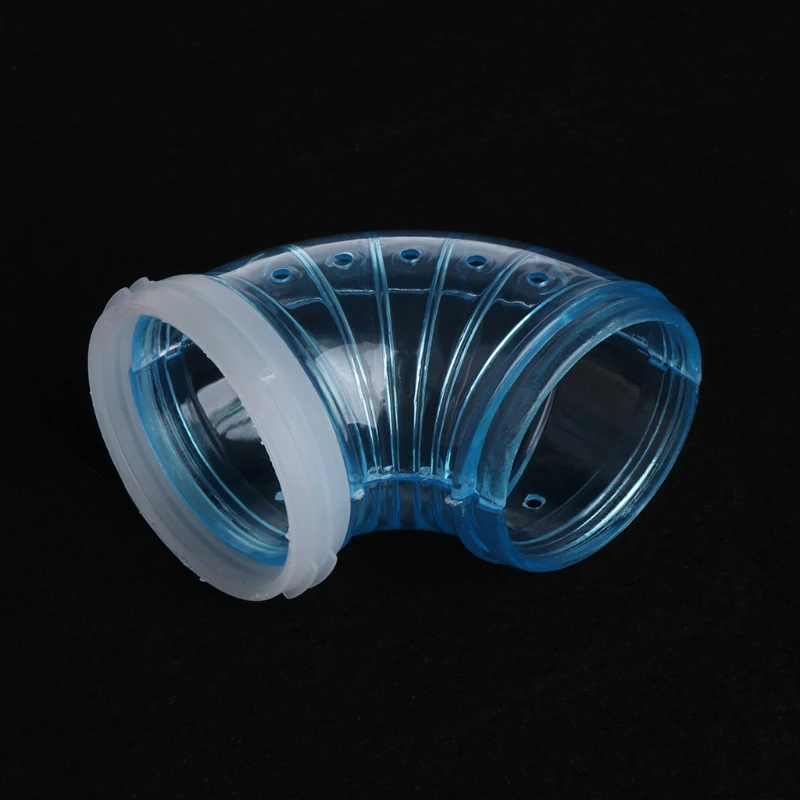 Hamster External Pipeline Tunnel Fittings Hamster Exercise Cage Accessories. 