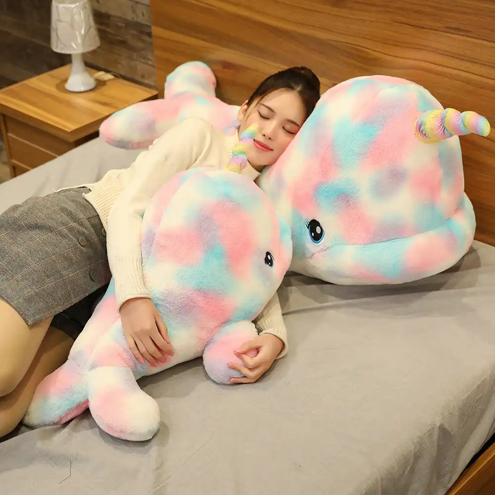 giant narwhal stuffed animal