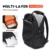 Heroic Knight Men Fashion Backpack 15.6 inch Laptop Backpack Men Waterproof Travel Outdoor Backpack School Teenage Mochila Bag