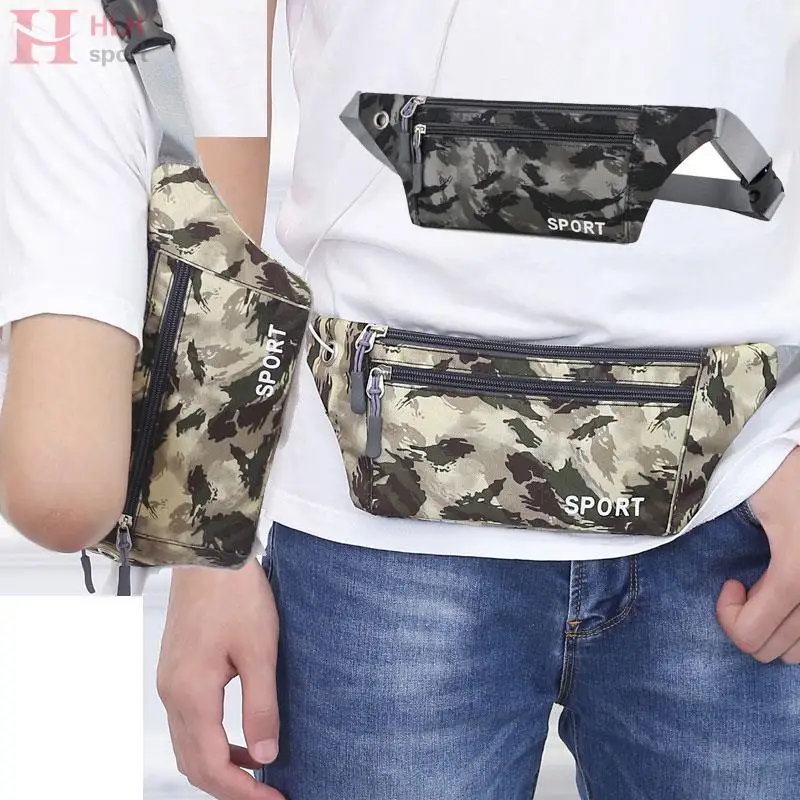 

High Quality Tactical Waist Pack Outdoor Bag Pouch Military Camping Hiking Mens Round Belt Bag Chest Fanny Pack