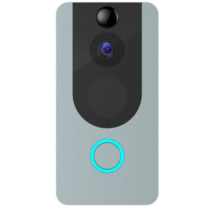 

Smart Video WiFi Doorbell Ultra HD 1080P 2-Way Audio Talk Support For PIR Motion Detection
