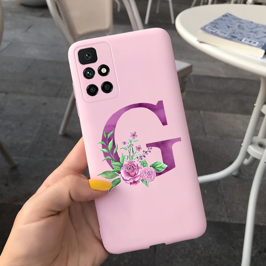 Stylish Letter Design Soft TPU Case for 6.5'' Smartphones - Silicone Protective Cover and Bumper