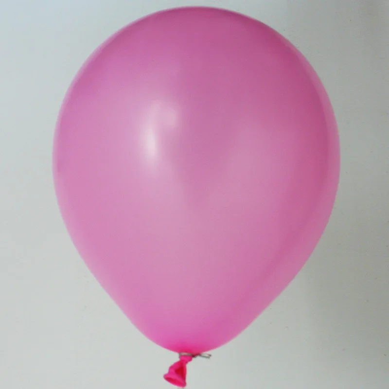 10, 20 шт./лот, 10 дюймов, 2,2 г, золотые, серебристые, розовые латексные воздушные гелиевые шары, праздничные, свадебные украшения, принадлежности для дня рождения - Цвет: Pink