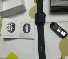 Reloj inteligente W26 para hombre y mujer, dispositivo deportivo resistente al agua, con Monitor de frecuencia cardíaca ECG de temperatura, de 1,75 pulgadas, 320x385, nuevo