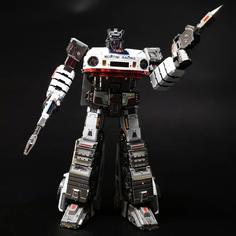 MU Jazz G1 сменные части последний рыцарь DIY 3D металлическая головоломка Сборная модель наборы лазерная резка головоломки игрушка для взрослых
