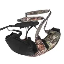 Грелки для рук, утолщенная охотничья муфта для рук, Регулируемая мягкая уличная грелка для рук, один размер