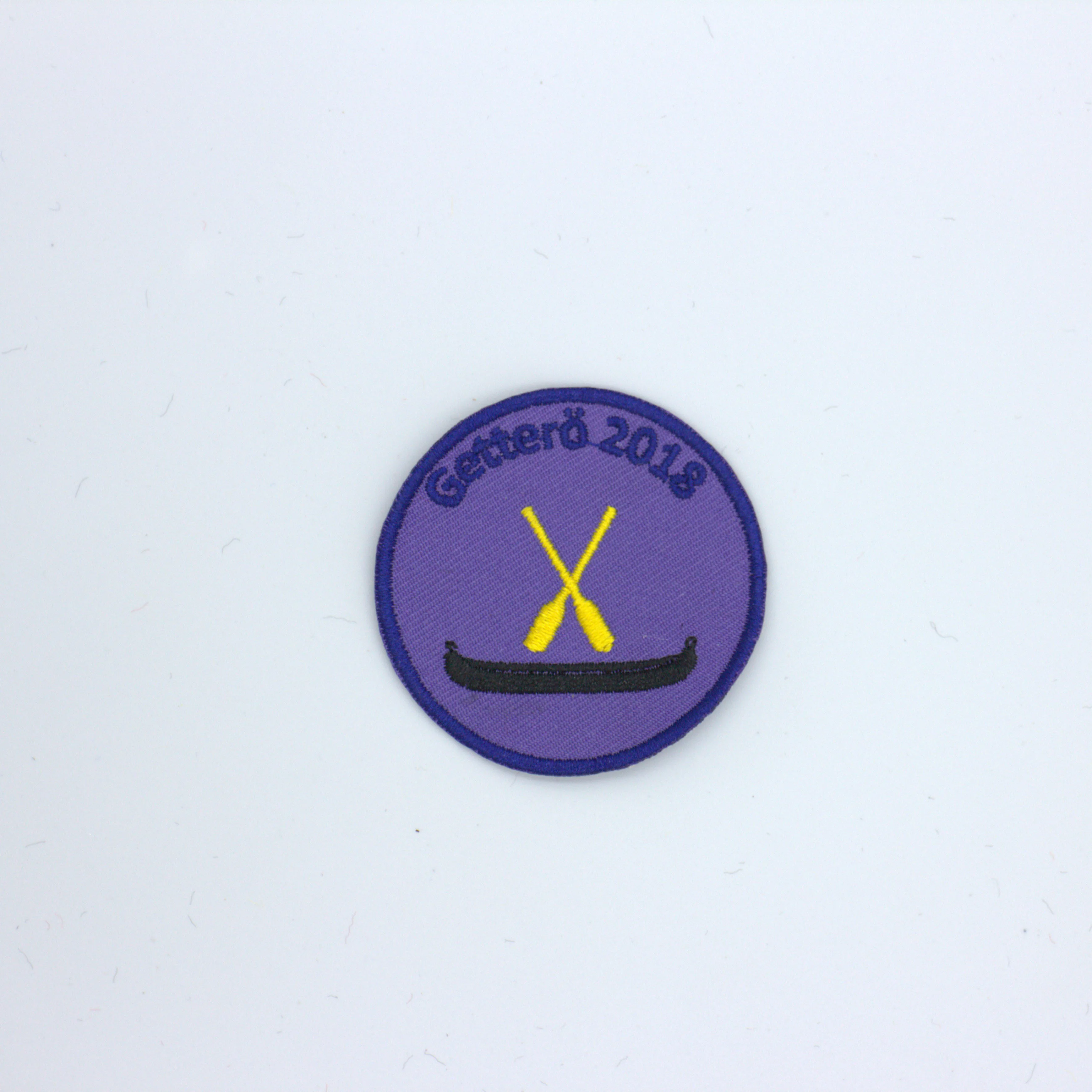 

Patch Badges Embroidered Applique Sewing Iron On Badge Clothes Garment Apparel Accessories 5.1