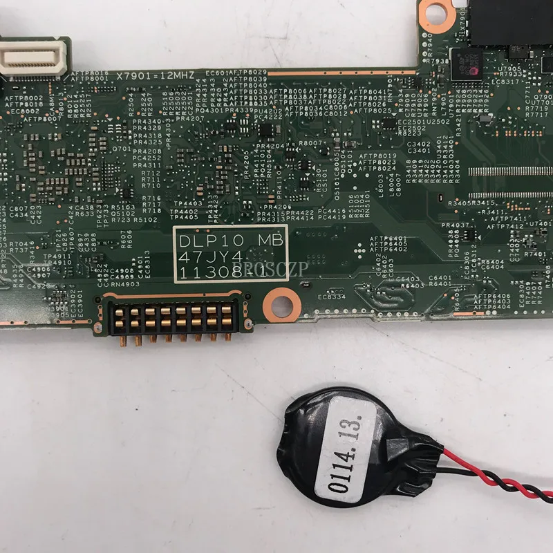 Для Latitude 10 ST2e Z2760 планшетный Atom DLP10 A05 Материнская плата ноутбука CN-0K8K2T 0K8K2T 47JY4 11308-1 совместимость