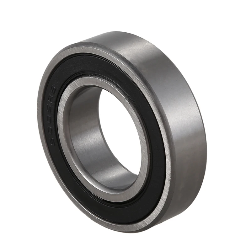 Sealing Deep Groove Radial Ball Bearing 6005RS 25mmx47mmx12mm 10PCS