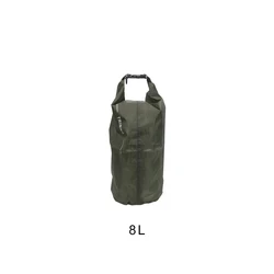 Waterproof Dry Sack Pouch for Outdoor Adventure and Travel (8L)
