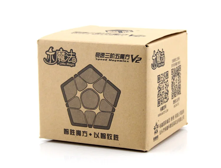 Yuxin Small Magic Five Magic Cube V2 цветная Профессиональная игра Только Нестандартный куб второго поколения Цвет Гладкий оптом