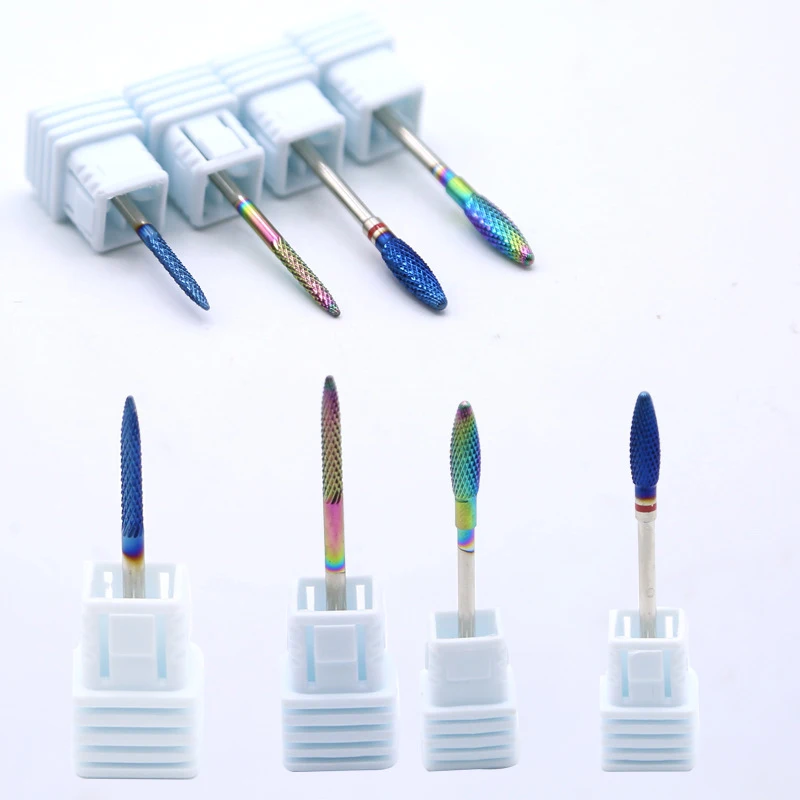 Керамический сверло для ногтей карбид фреза для электрического маникюрного станка Машинка для педикюра аксессуар удаление лака для ногтей