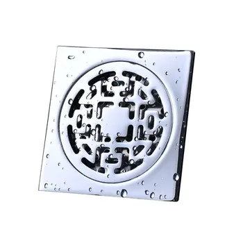 

Household Kitchen Sink Filter Dishwashing Basin Stainless Steel Filter Pool Drain Filter Sewer Floor Drain Cover