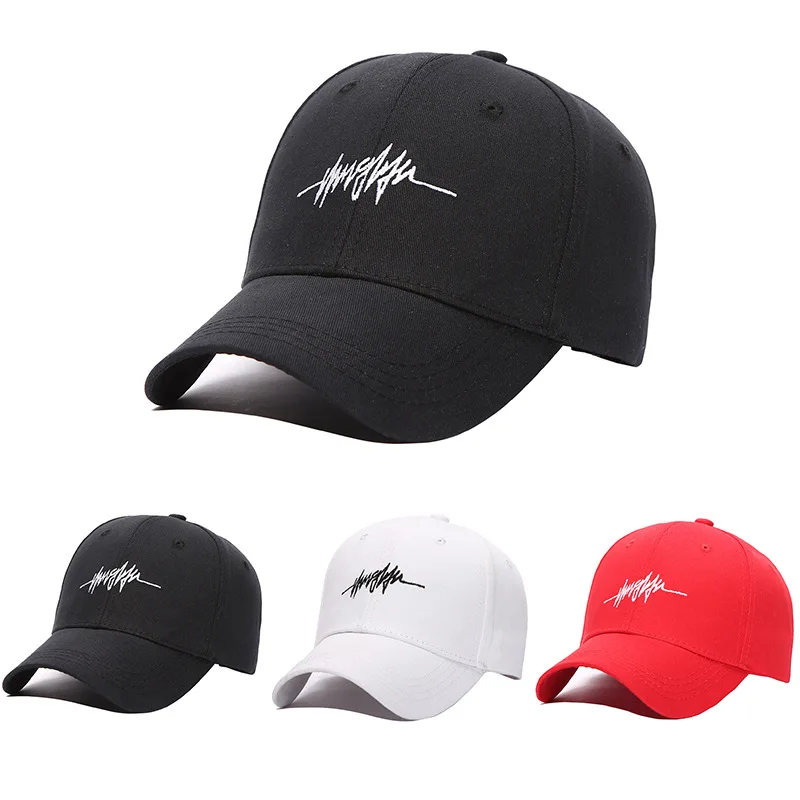 Высококачественные шляпы для папы, черная бейсболка с буквенным принтом, повседневная Кепка в стиле хип-хоп, летняя кепка от солнца, Регулируемая Кепка, модная женская шапка