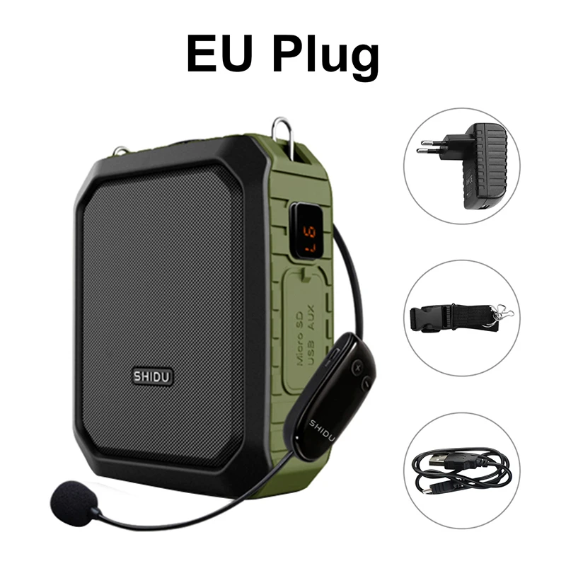 شيدو سماعة بلوتوث لاسلكية محمولة 18 وات مضخم صوت م...