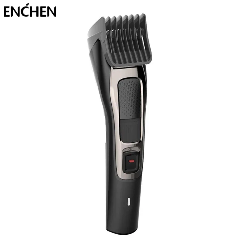 ENCHEN Sharp3S Men Hair Clipper Trimmer Professional For Adult Kids USB Rechargeable Hair Cutter Machine With 2 Limit Combs