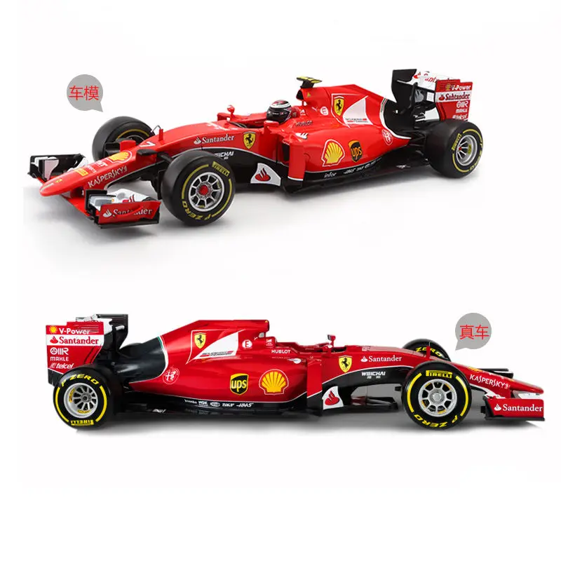 Бураго 1:18 Ferrari 2019 SF90 16 Металл F1 формула модель автомобиля сплав Игрушечная машина