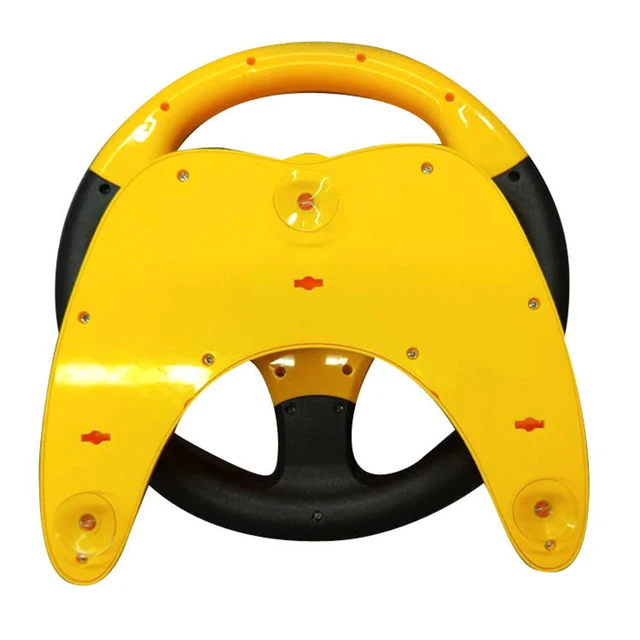 Toy car Wheel Kids Baby Interactive toys Children Steering Wheel with Light Sound Simulation Driving Car Attention Exercise Toys 5