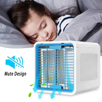 

Air Cooler Portable Air Personal Space Cooler Conditioner Cooling Fan Purify Humidifier The Quick & Easy Way to Cool Any Space