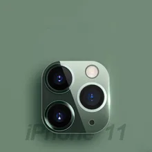 New Soft Todo Filme Vidro Temperado Lens Case Para iPhone 11 3D Completa Voltar Lente Da Câmera Protetor de Tela Para iPhone 11 Pro Max(China)