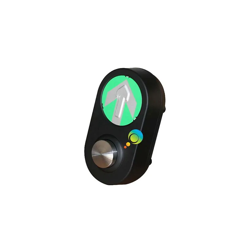 Waterproof Road Safety Pedestrian Traffic Light Push Button Green