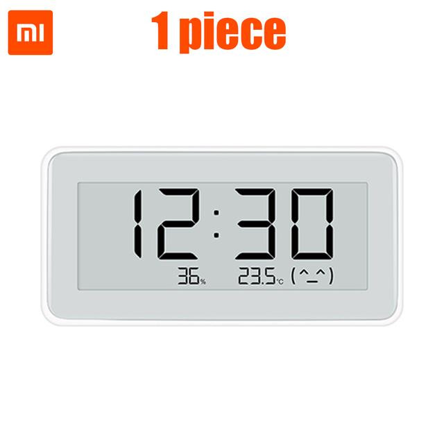 Mijia Electronic Thermometer Hygrometer Pro Bluetooth4.0 Wireless Smart Electronic Clock LCD Temperature Measurement Tool