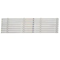 LED Backlight strip 4 lamp For 50'' TV 50PFS4012 50PFS4012/12 K500WDK3 SVK500AL1_WICOP_4LED 3V 1
