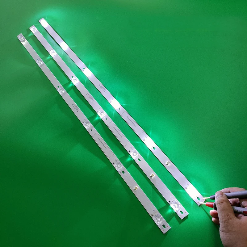 

LED Backlight strip 6 lamp For Haier Leader 40"TV 40X7C JL.D40061330-202CS-M_V01 202AS V400HJ9-D03 40A17C XLED-40SF480A FW40D48F