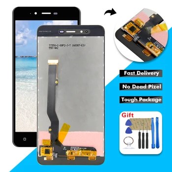 

AAA Display For Blu Vivo XL 2 XL2 V0070UU V0070EE LCD Display Touch Screen Digitizer Glass Panel Assembly + Tools