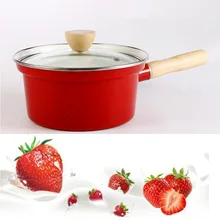 18 см суповой горшок мини кастрюля портативный кастрюля Подогрев молока не прилипающий для готовки сковорода кухонная посуда для газовой и индукционной плиты