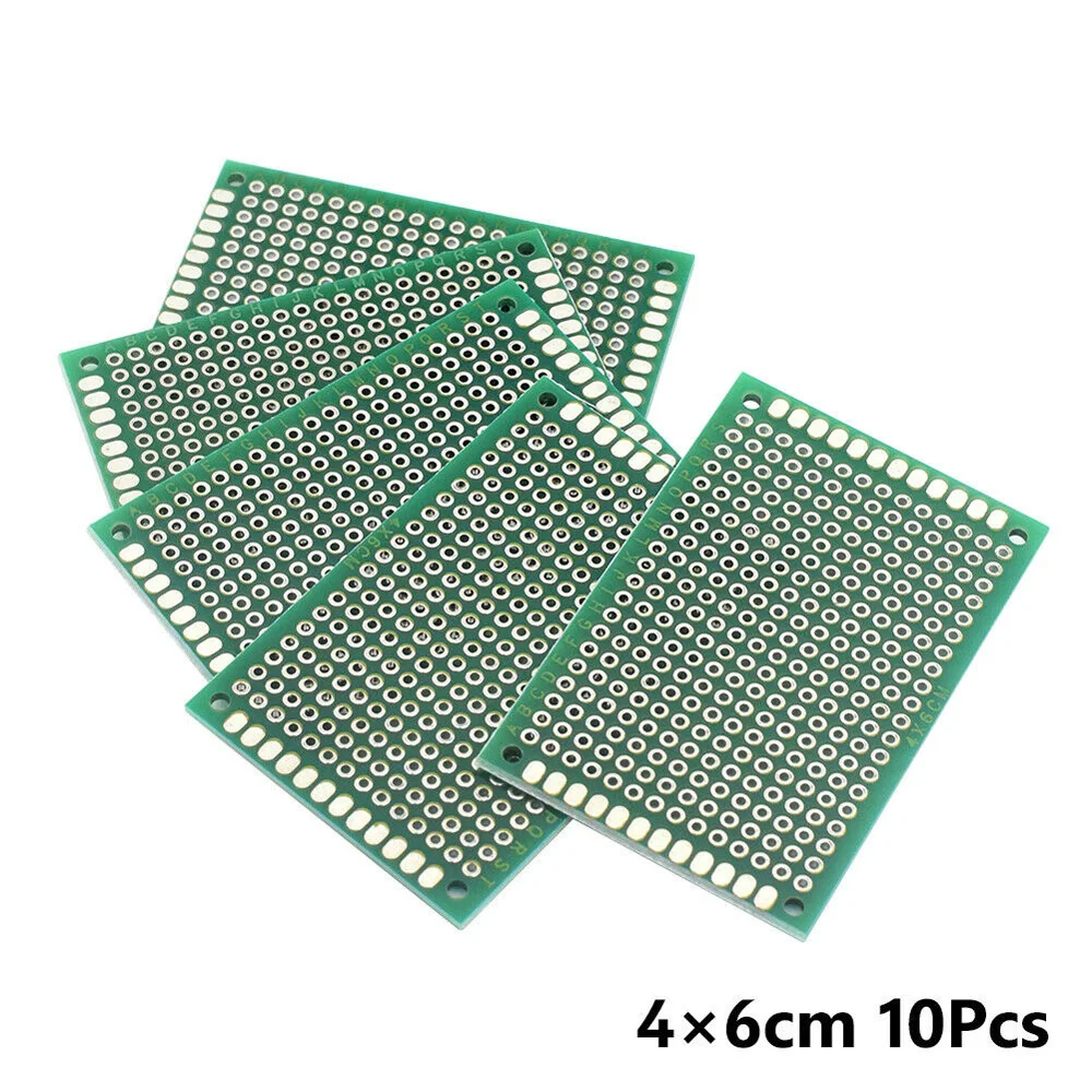 Печатная плата двухсторонняя PCB прототип аксессуары для Arduino DIY проект 584
