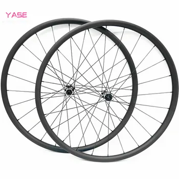 

29er bicicleta aro 29 carbon mtb disc wheels 35x25mm xc symmetry tubeless NOVATEC D411SB-D412SB 100x15 142x12 carbon wheelset