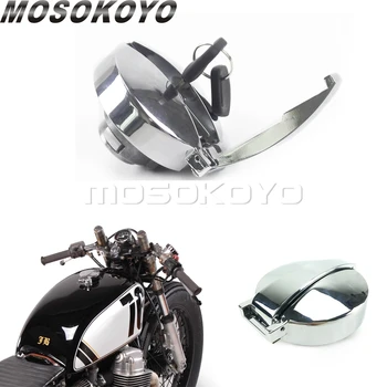 

Vintage Cafe Racer Flip-up Style Gas Fuel Oil Tank Cap For Honda FL CM CL CB CBT CBX GL VF VLX 125 250 350 400 450 500 650 750