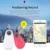Anti-lost Alarm Smart Pets GPS Tracker Tag Wireless Bluetooth Tracker Детские Сумки Кошелек Телефон Key Finder Locator Anti Lost Alarm